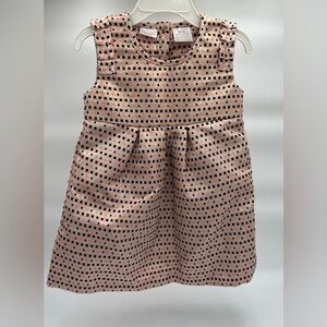 Kardashian Kids 24 Months Gold Sleeveless Dress